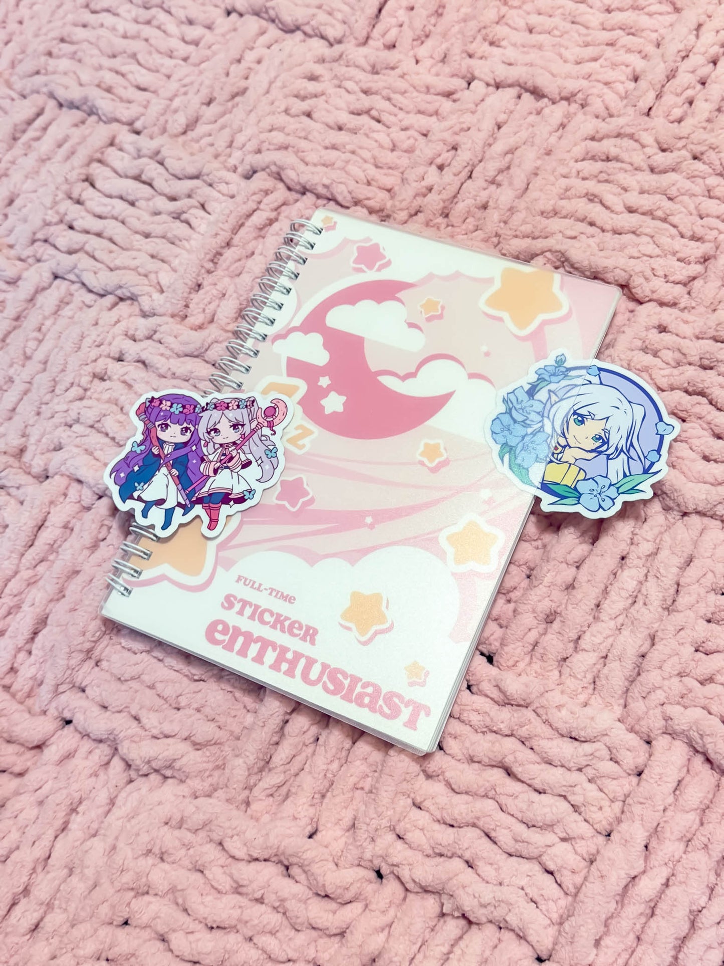 Reusable Sticker Display Book