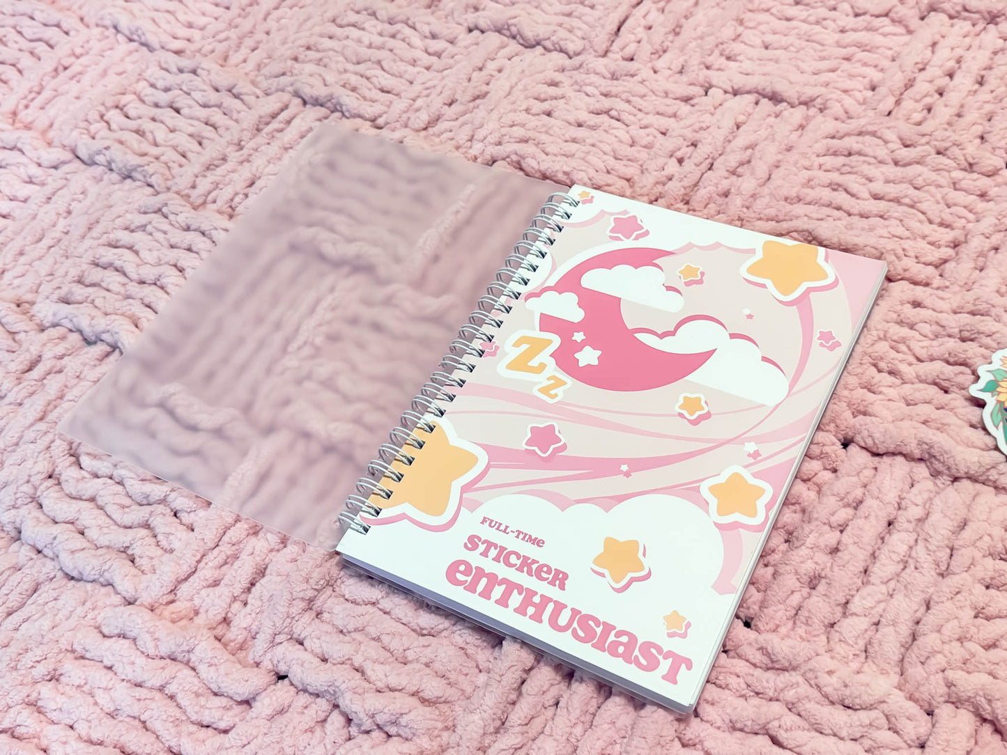 Reusable Sticker Display Book