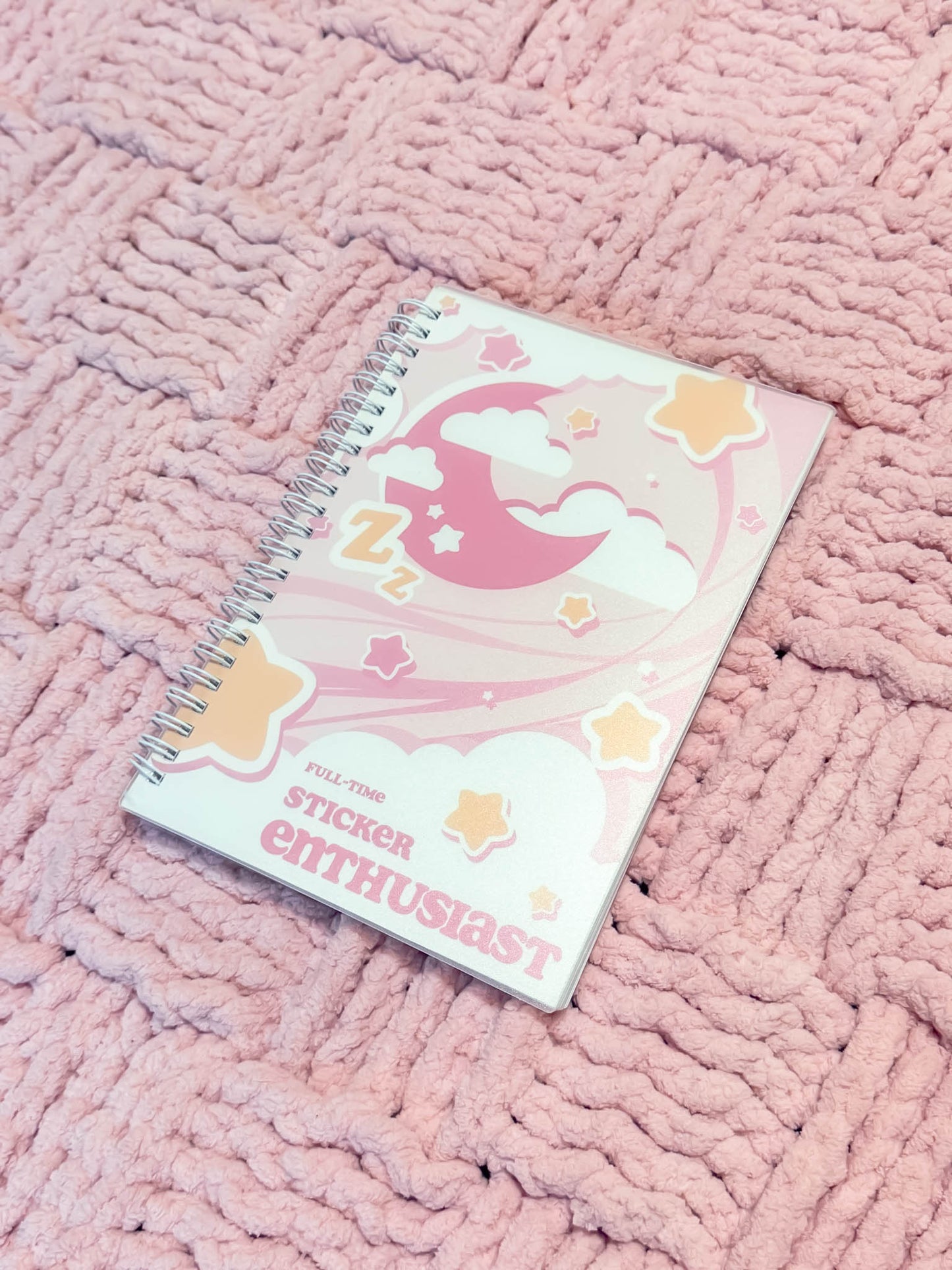 Reusable Sticker Display Book