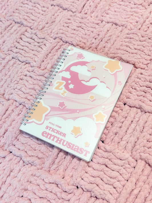 Reusable Sticker Display Book