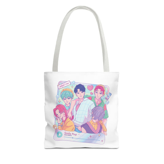 S0D4 P0P Tote Bag  (MADE TO ORDER)