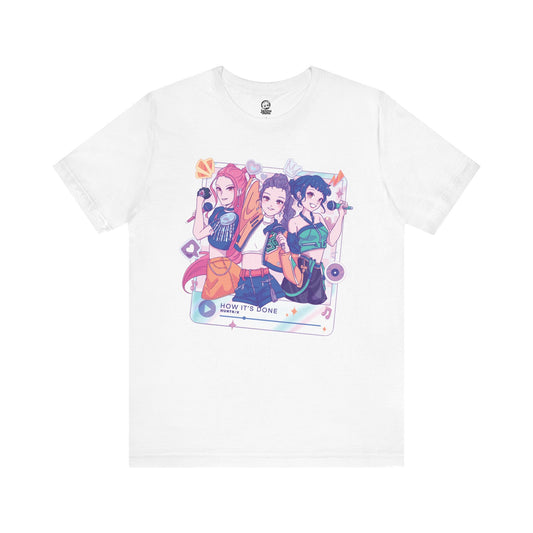 H0W ITS D0N3 Tee (MADE TO ORDER)