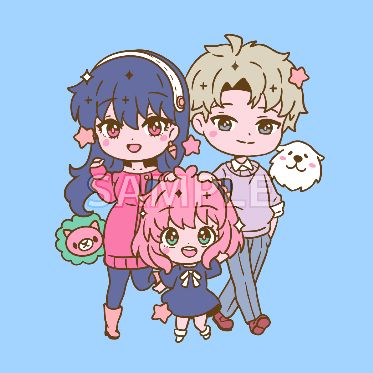 Undercover Group Enamel Pin (IN-HAND)