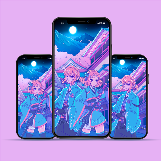 Heroes Samurai Wallpaper