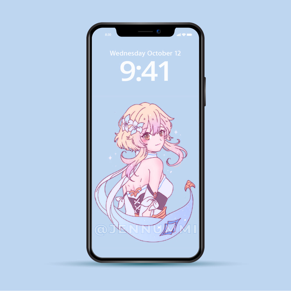 Gacha Girls Wallpaper Set