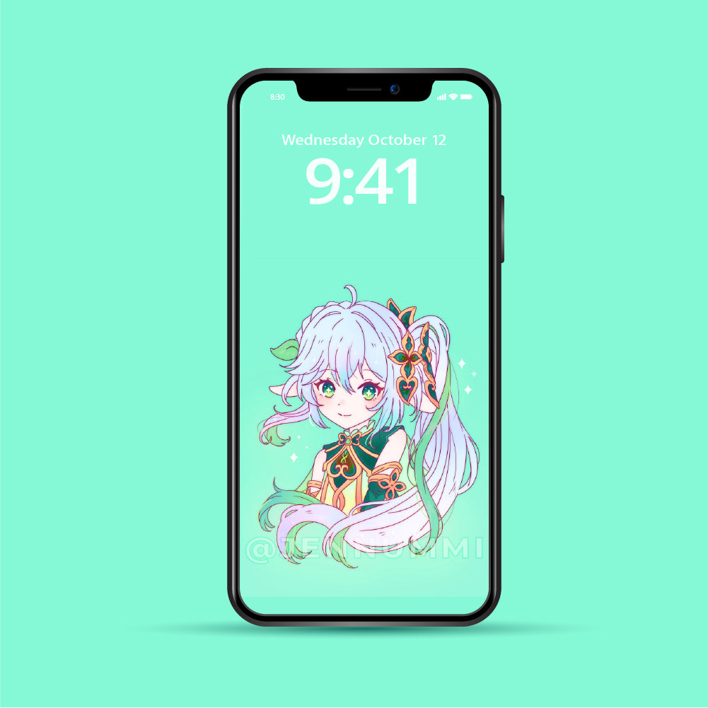 Gacha Girls Wallpaper Set