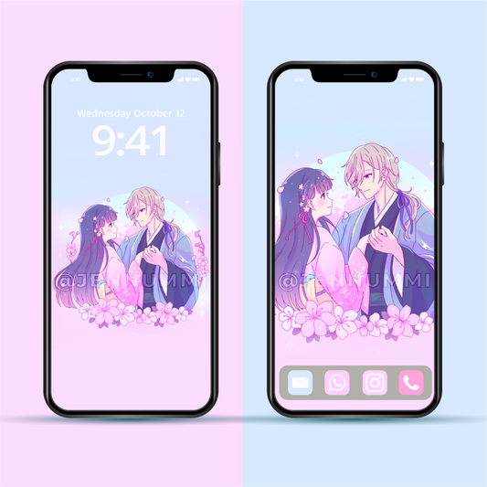 My Happy Couple Wallpaper