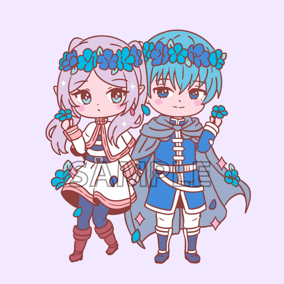 Mage and Hero Enamel Pin LAST UNITS (IN-HAND)