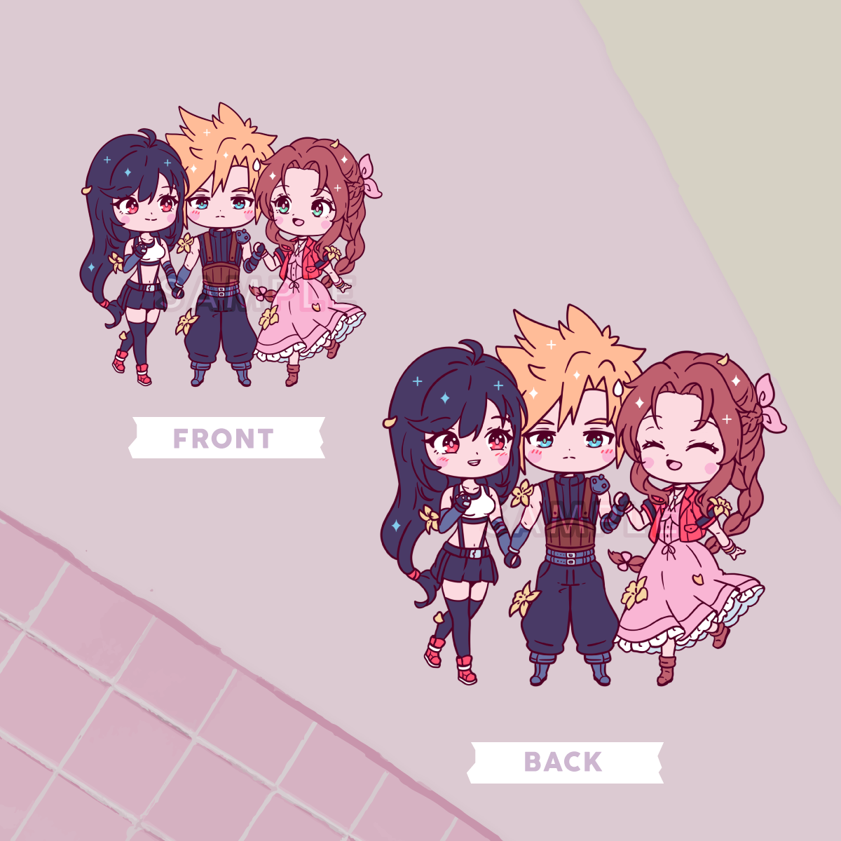 Avalanche Lovers Acrylic Charm LAST UNIT (IN-HAND)