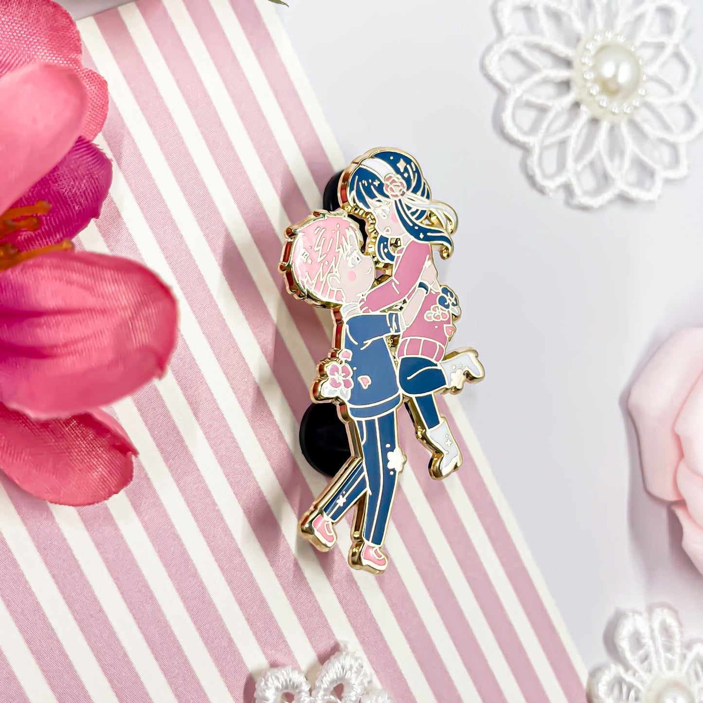 The Rose and The Twilight Enamel Pin LAST UNIT (IN-HAND)