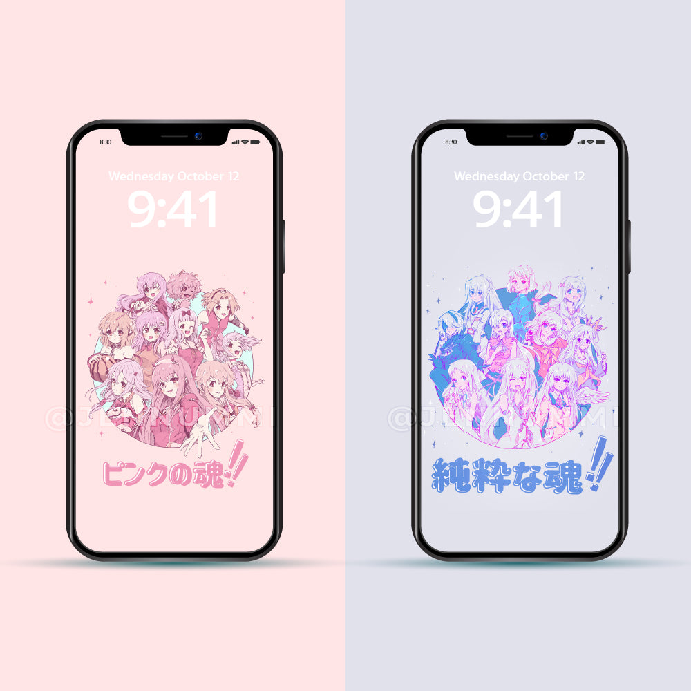 Color Souls Wallpaper Collection