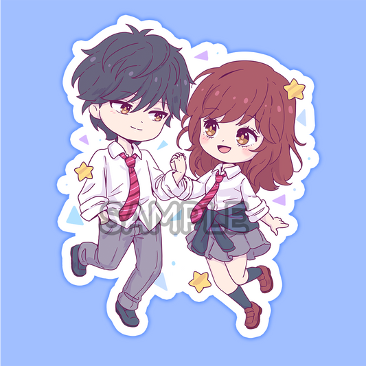 H4RU R1D3 Park Sticker (IN-HAND)