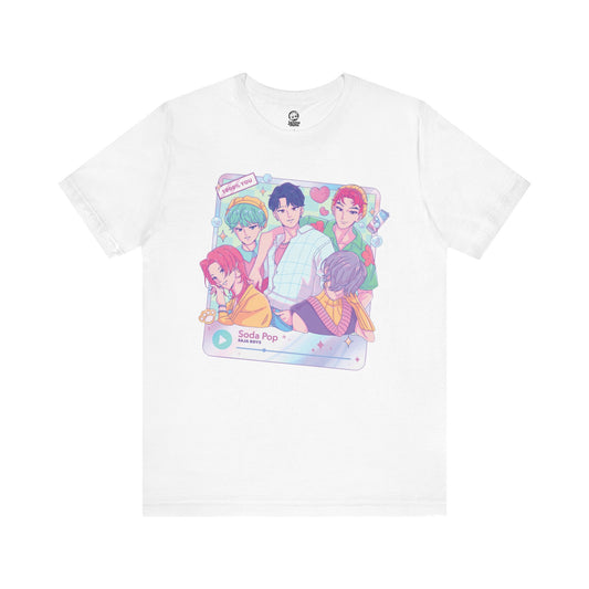 S0D4 P0P Tee (MADE TO ORDER)