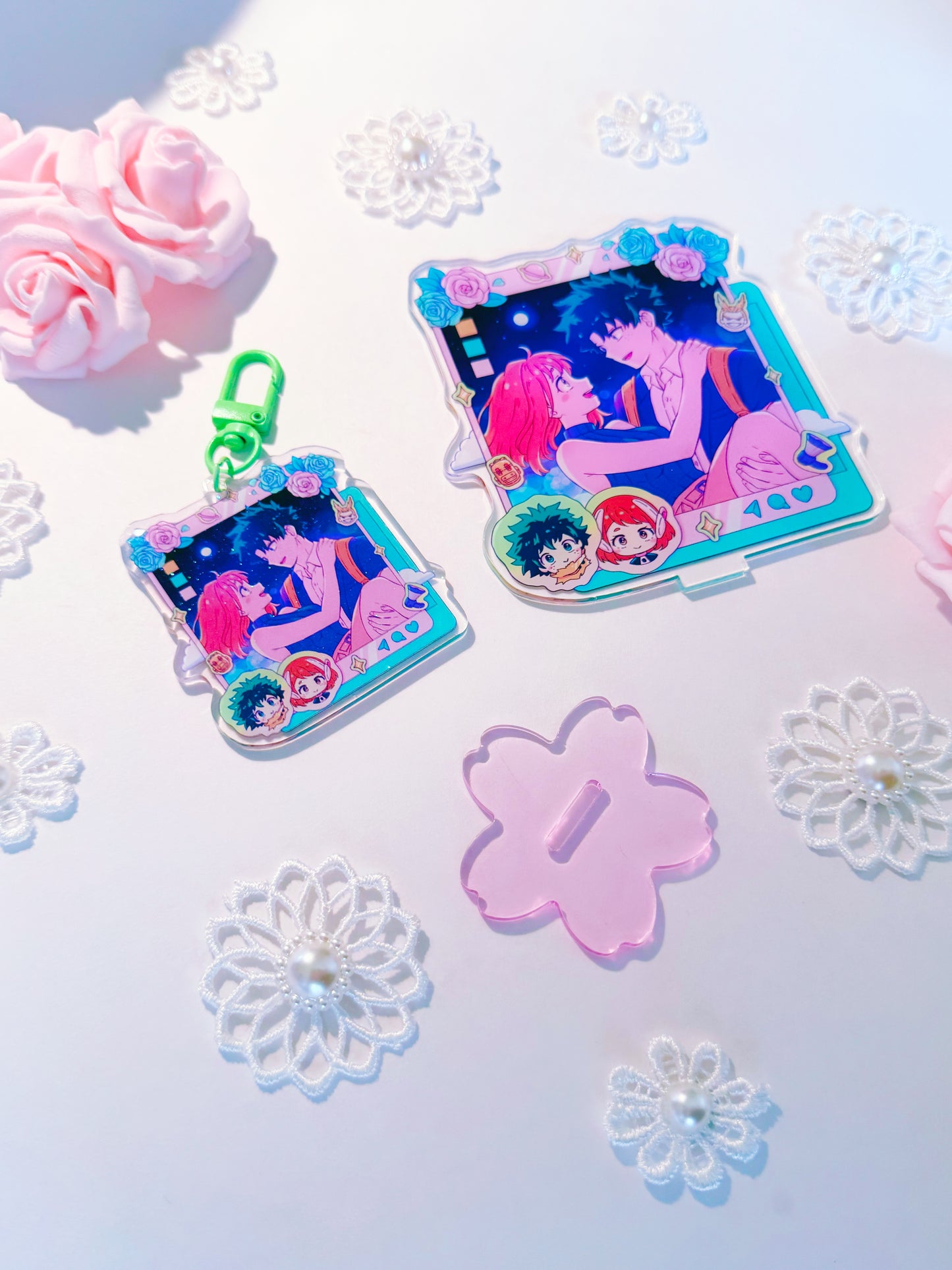H3R0 Social Media Acrylic Charm (IN-HAND)