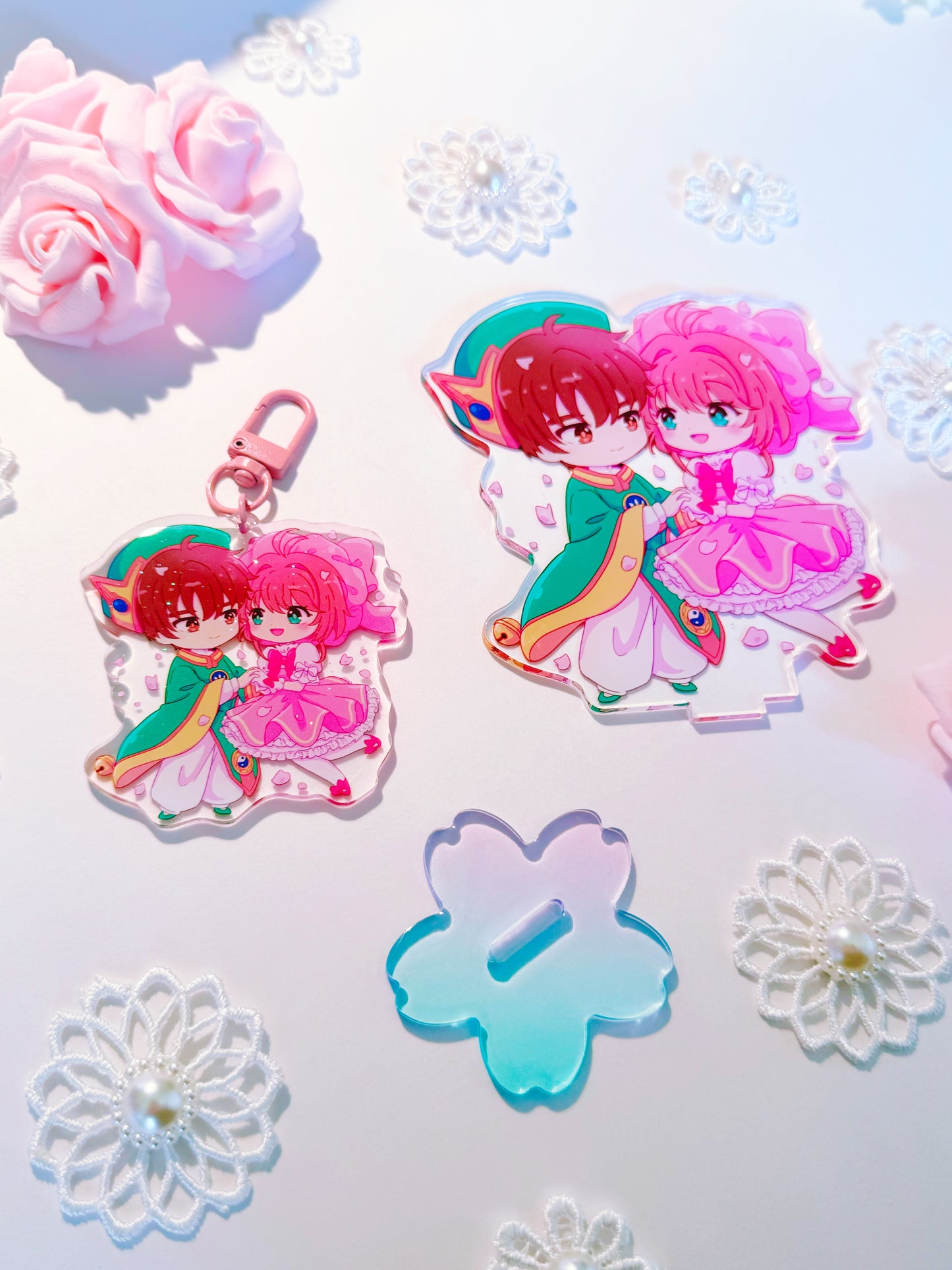 C4RDC4PT0R Acrylic Charm (IN-HAND)