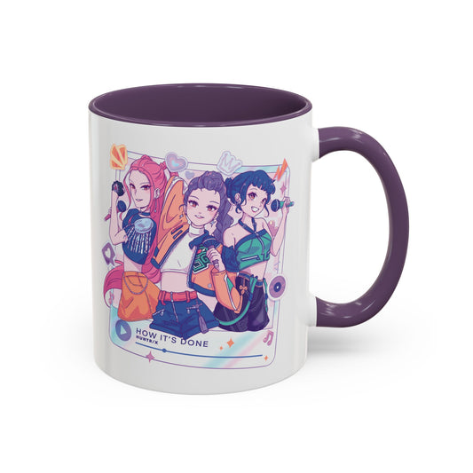 H0W ITS D0N3 Mug (MADE TO ORDER)
