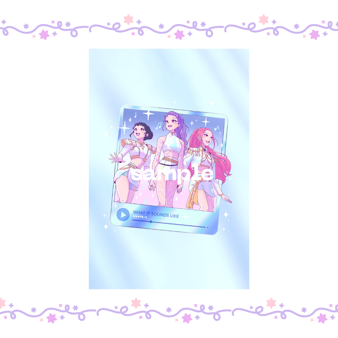 Kpop Songs Series Postcard (PRE-ORDER)