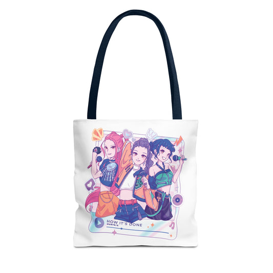 H0W ITS D0N3 Tote Bag (MADE TO ORDER)
