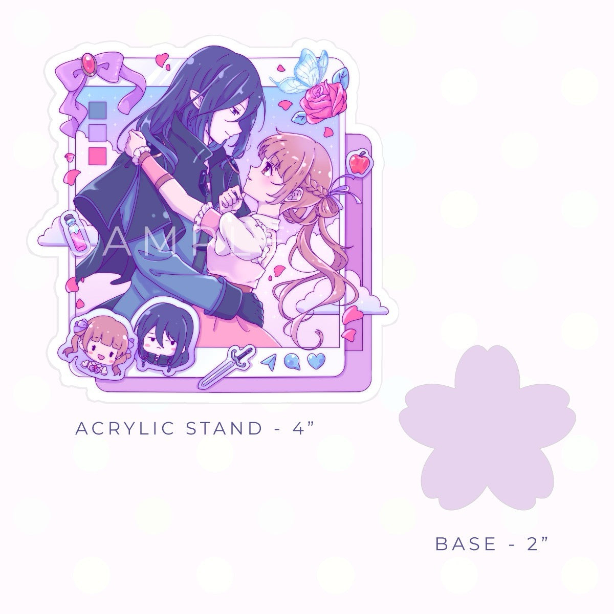 Social Media Fairy Acrylic Stand (IN-HAND)