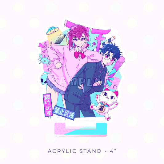 DDD Pastel Acrylic Stand (IN-HAND)