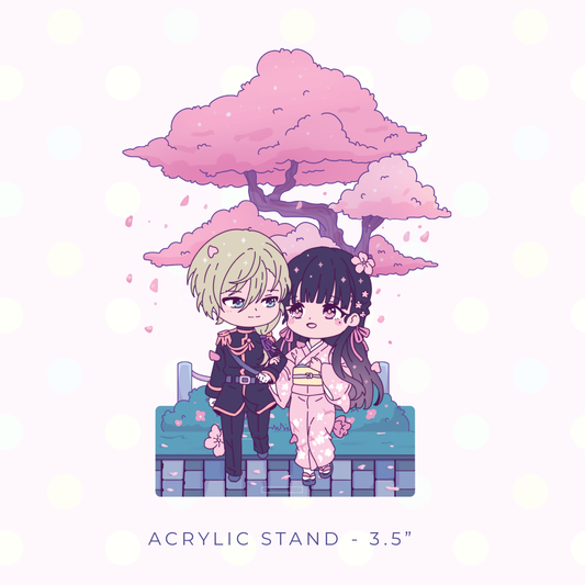 Spring Bride Chibi Scene Acrylic Stand (IN-HAND)