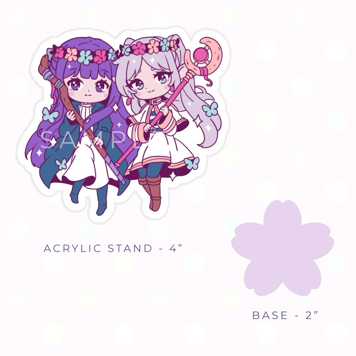Mage Friends Acrylic Stand (IN-HAND)
