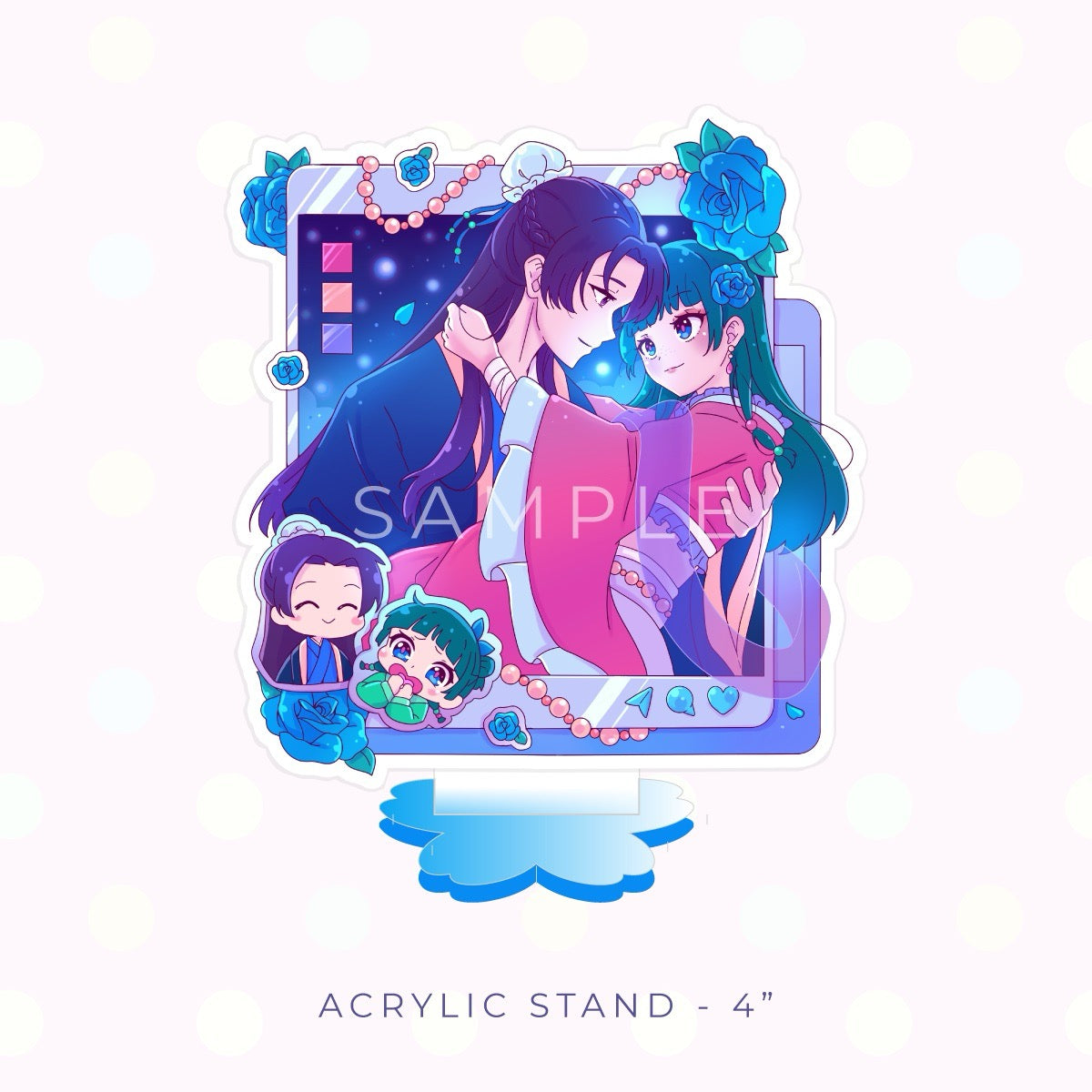 Social Media Poison Acrylic Stand (IN-HAND)