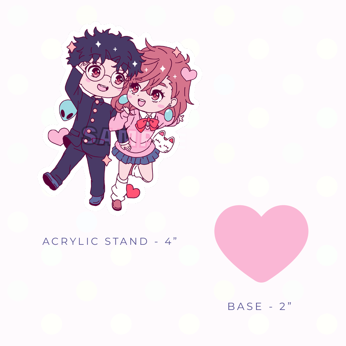 Psychic and Ufo Acrylic Stand (IN-HAND)