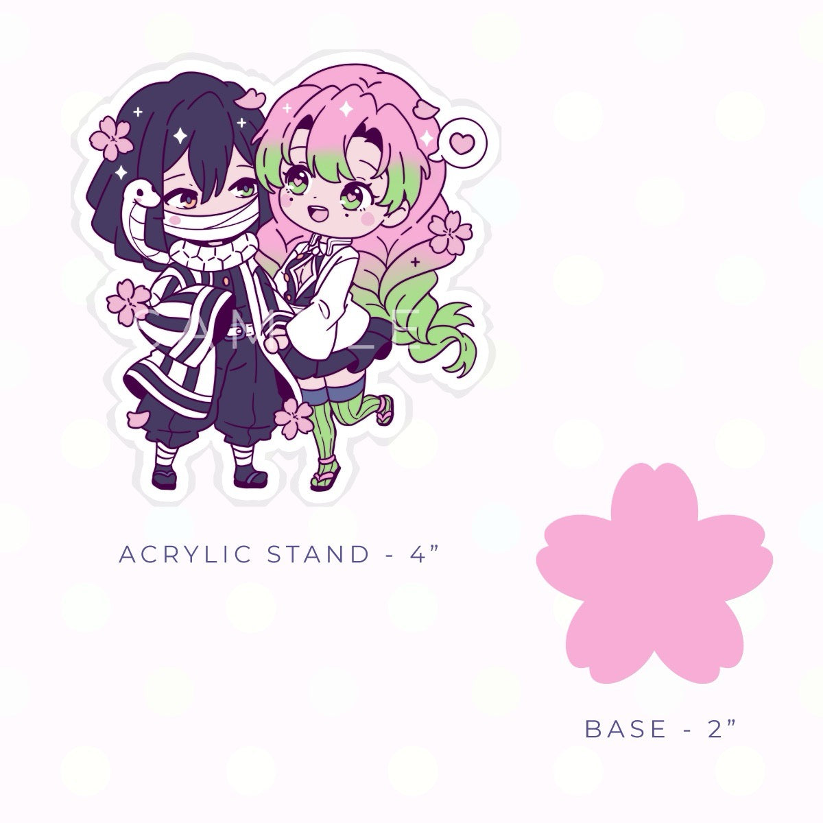 Love and Serpent Acrylic Stand (IN-HAND)