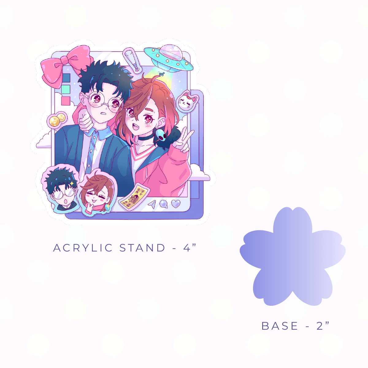Social Media Psychic Acrylic Stand (IN-HAND)