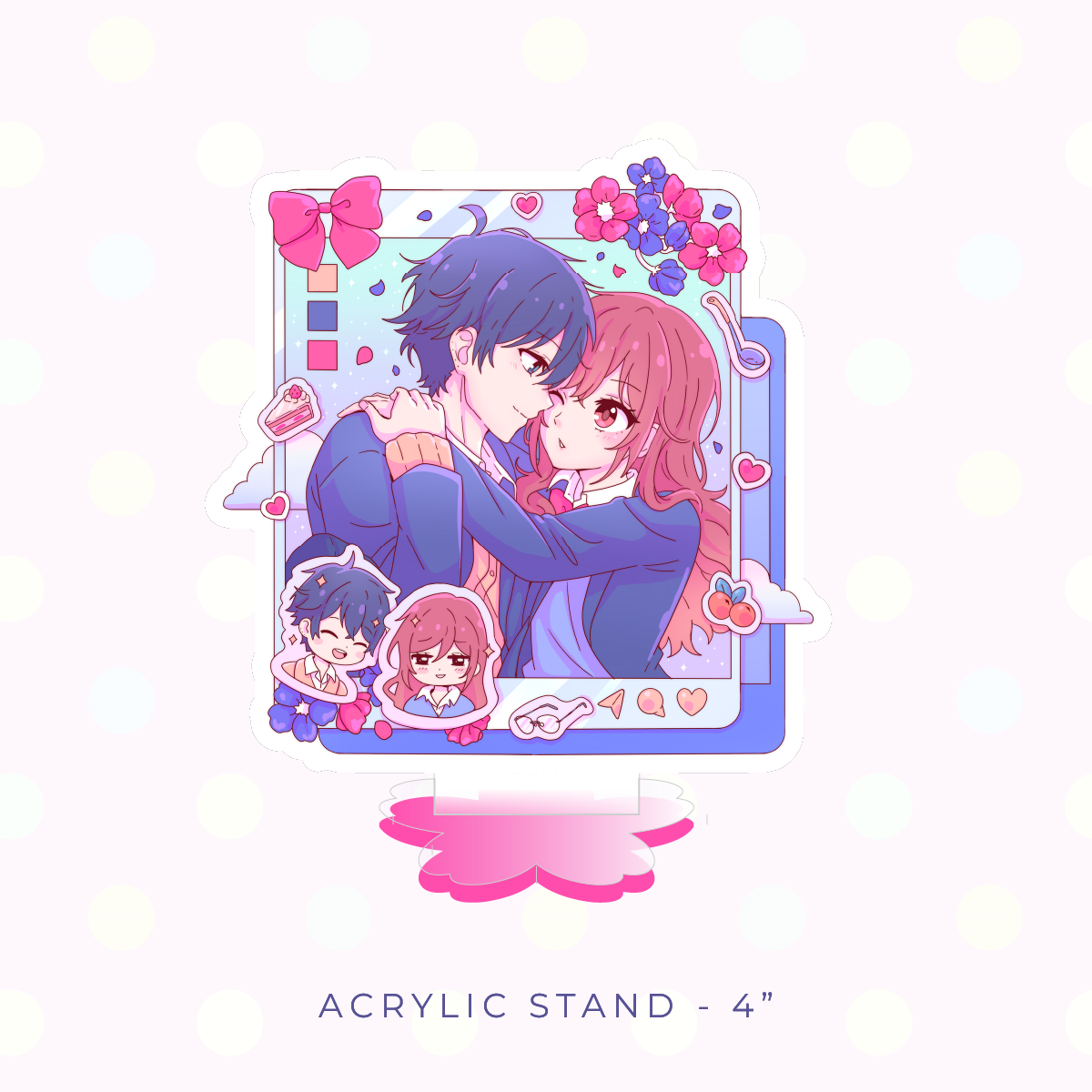 Social Media Miyahori Acrylic Stand (IN-HAND)