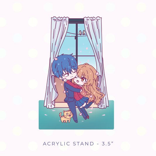 Tiger and Dragon Scene Acrylic Stand (IN-HAND)