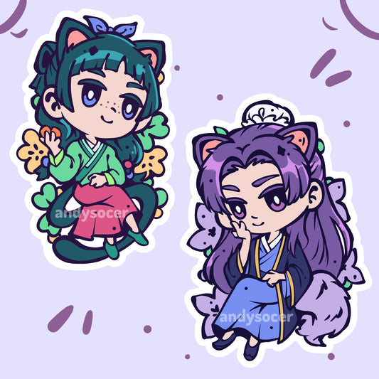 Poison Partners Paws Stickers (IN-HAND)