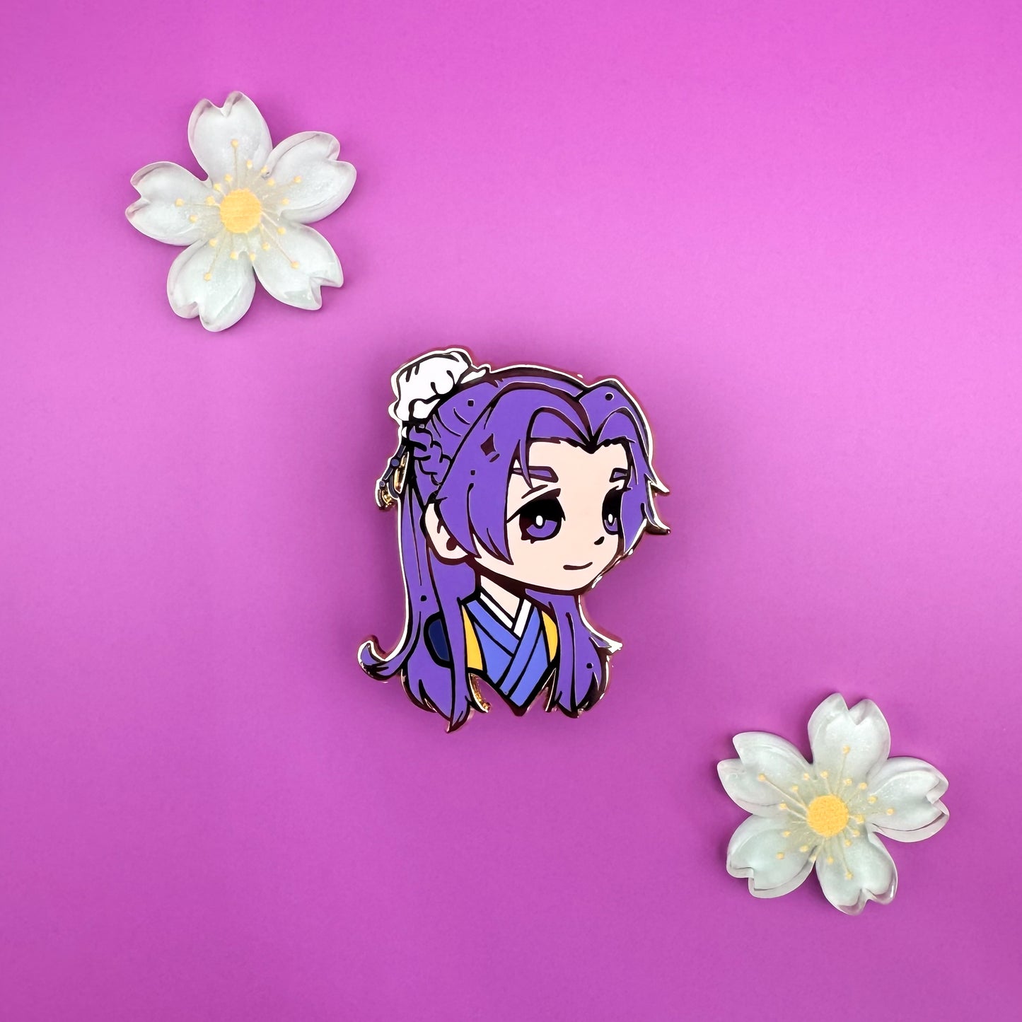 Poison Partners Extra Chibi Enamel Pin (IN-HAND)