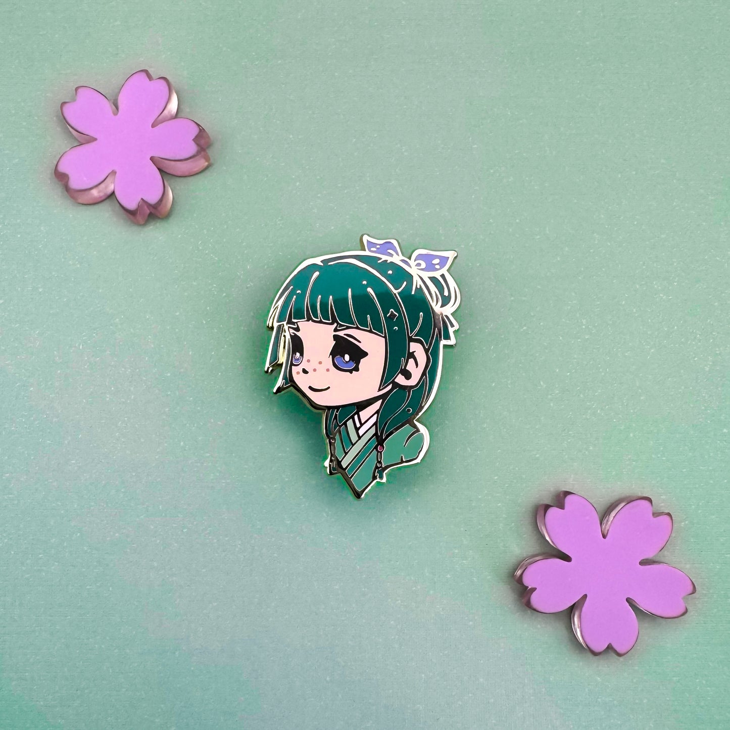 Poison Partners Extra Chibi Enamel Pin (IN-HAND)
