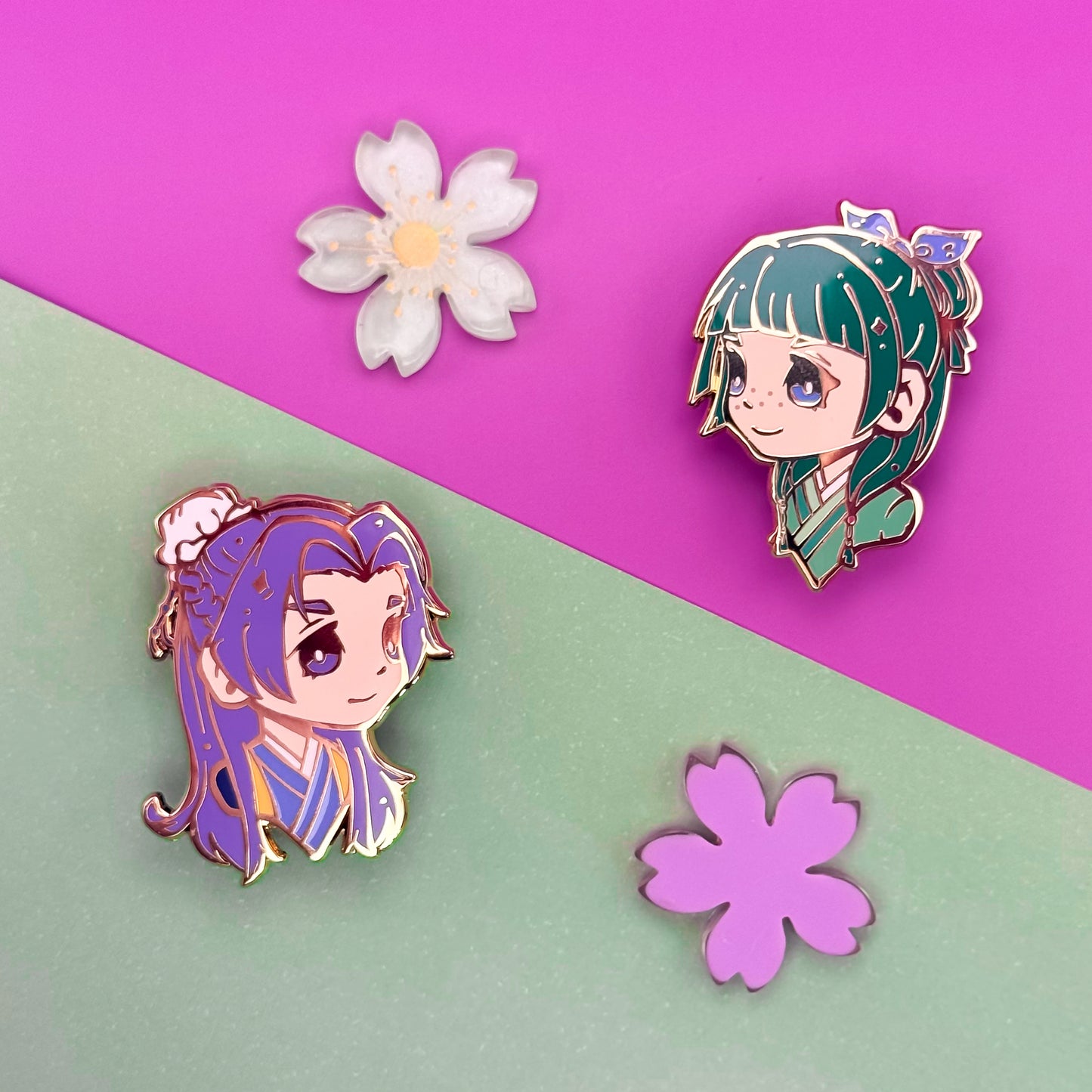 Poison Partners Extra Chibi Enamel Pin (IN-HAND)