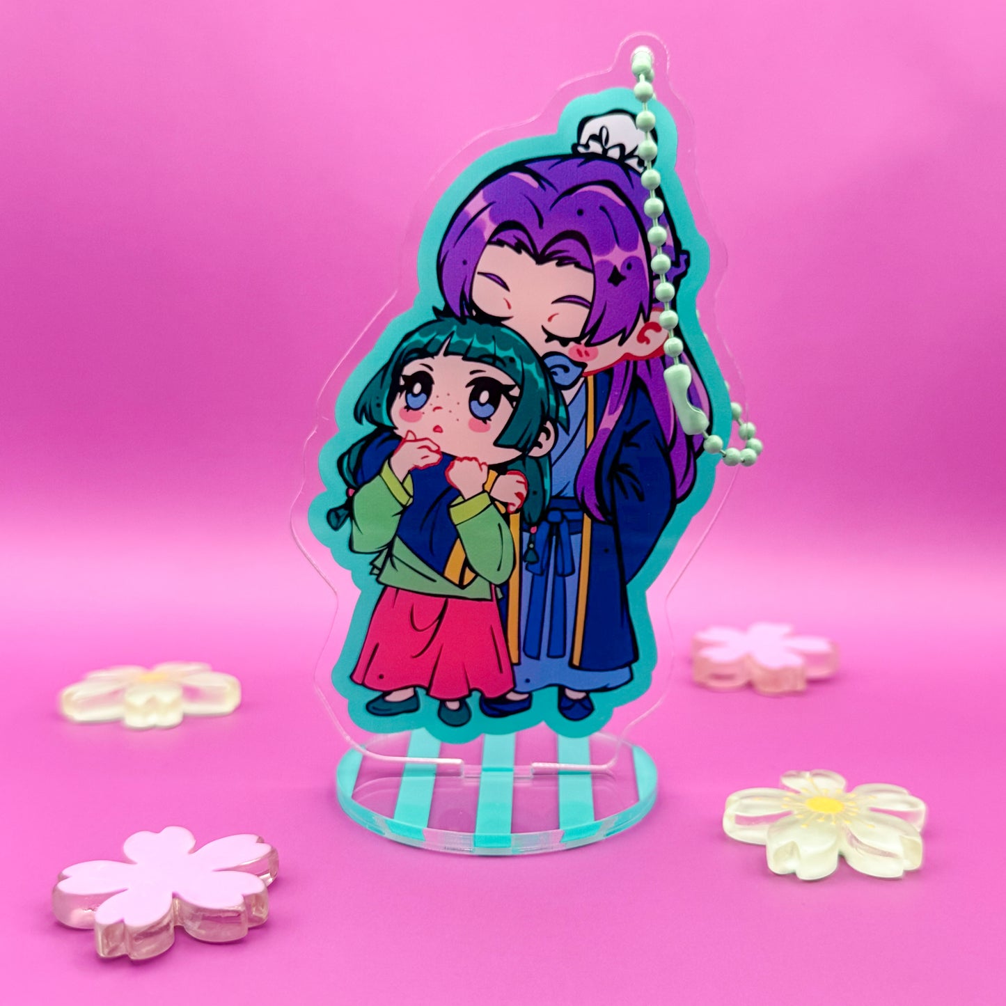 Poison Kiss Chibi Acrylic Stand/Charm (IN-HAND)