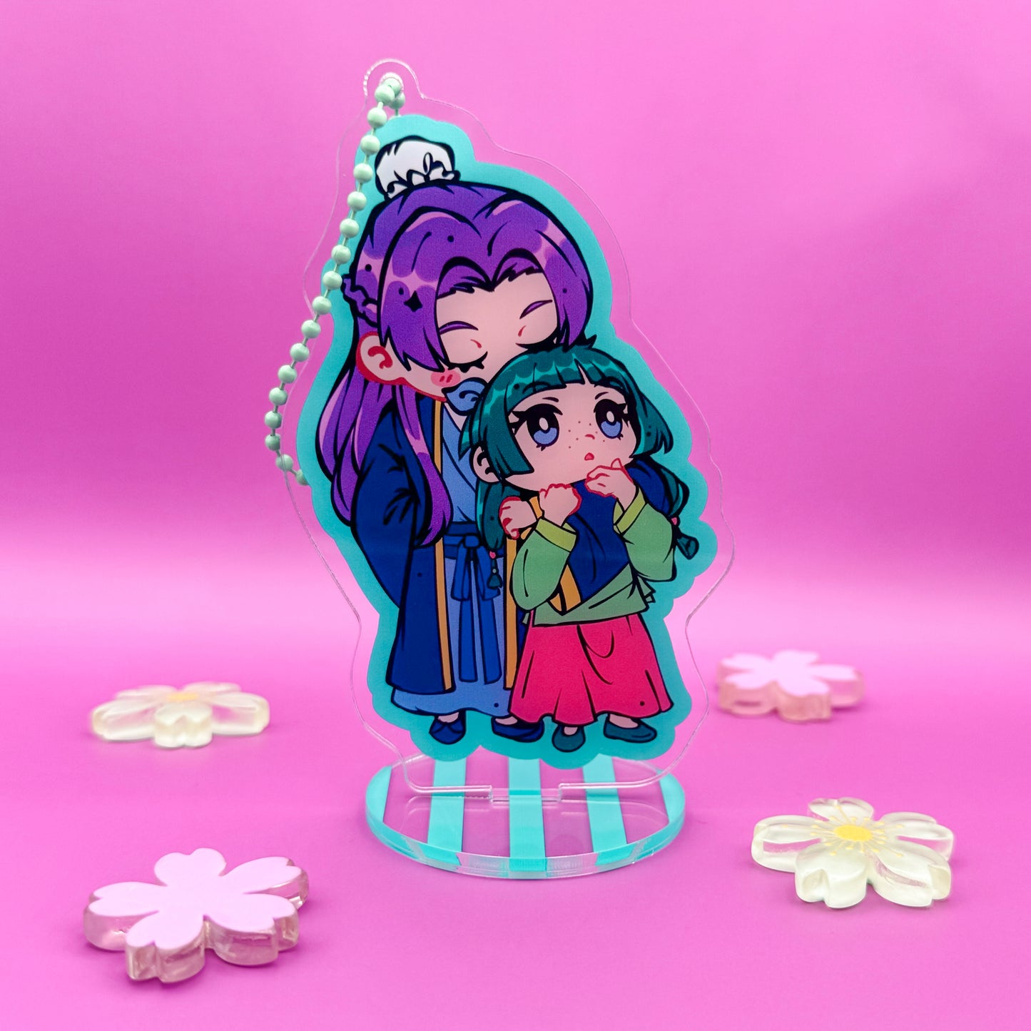 Poison Kiss Chibi Acrylic Stand/Charm (IN-HAND)