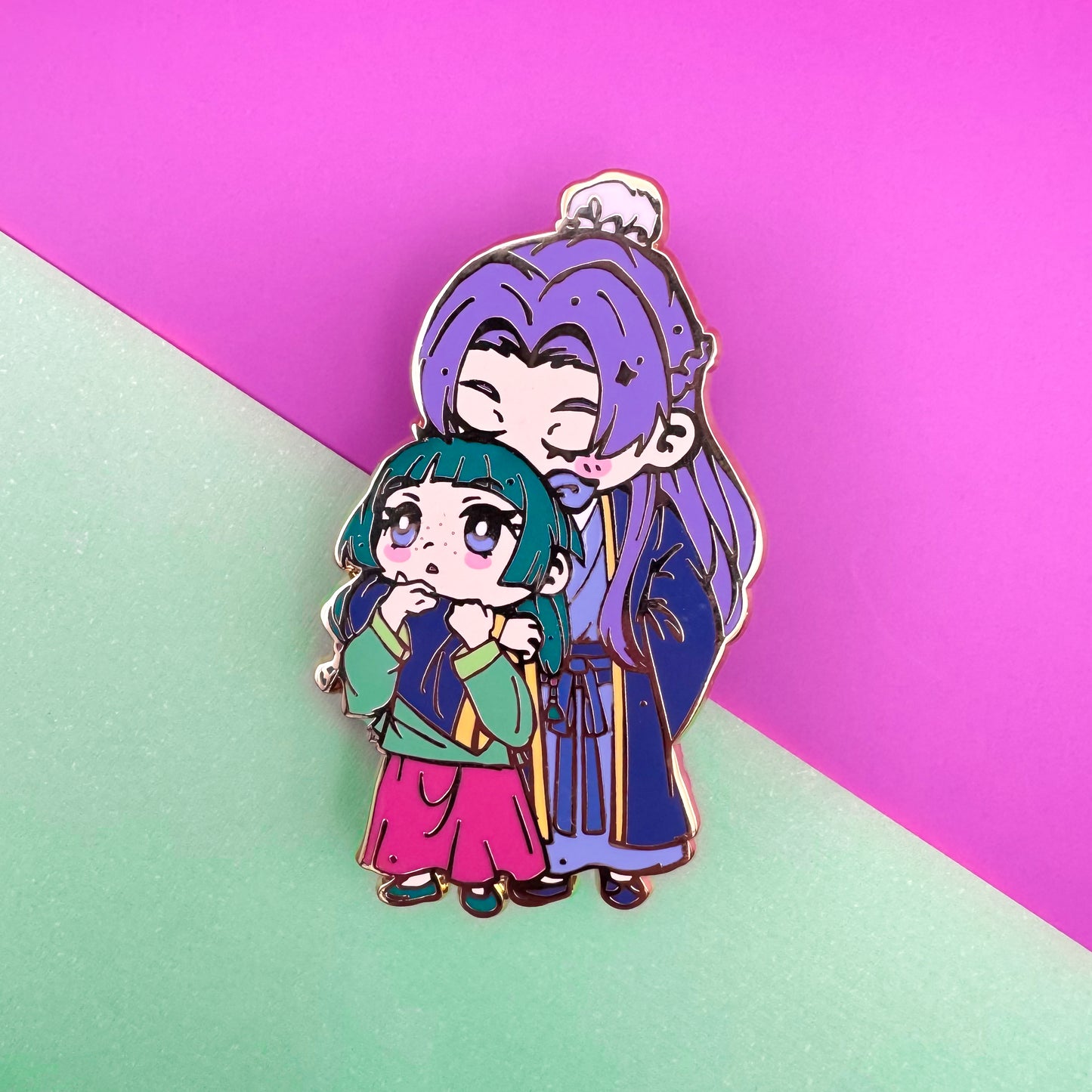 Poison Kiss Enamel Pin (IN-HAND)