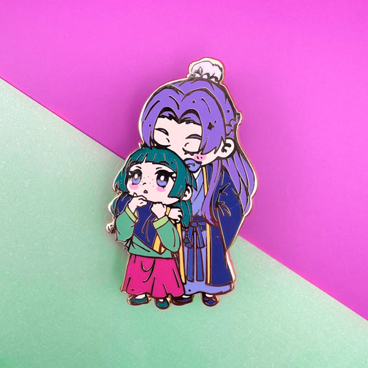 Poison Kiss Enamel Pin (IN-HAND)