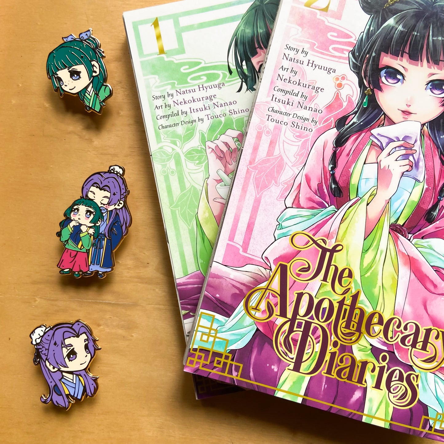 Poison Partners Extra Chibi Enamel Pin (IN-HAND)