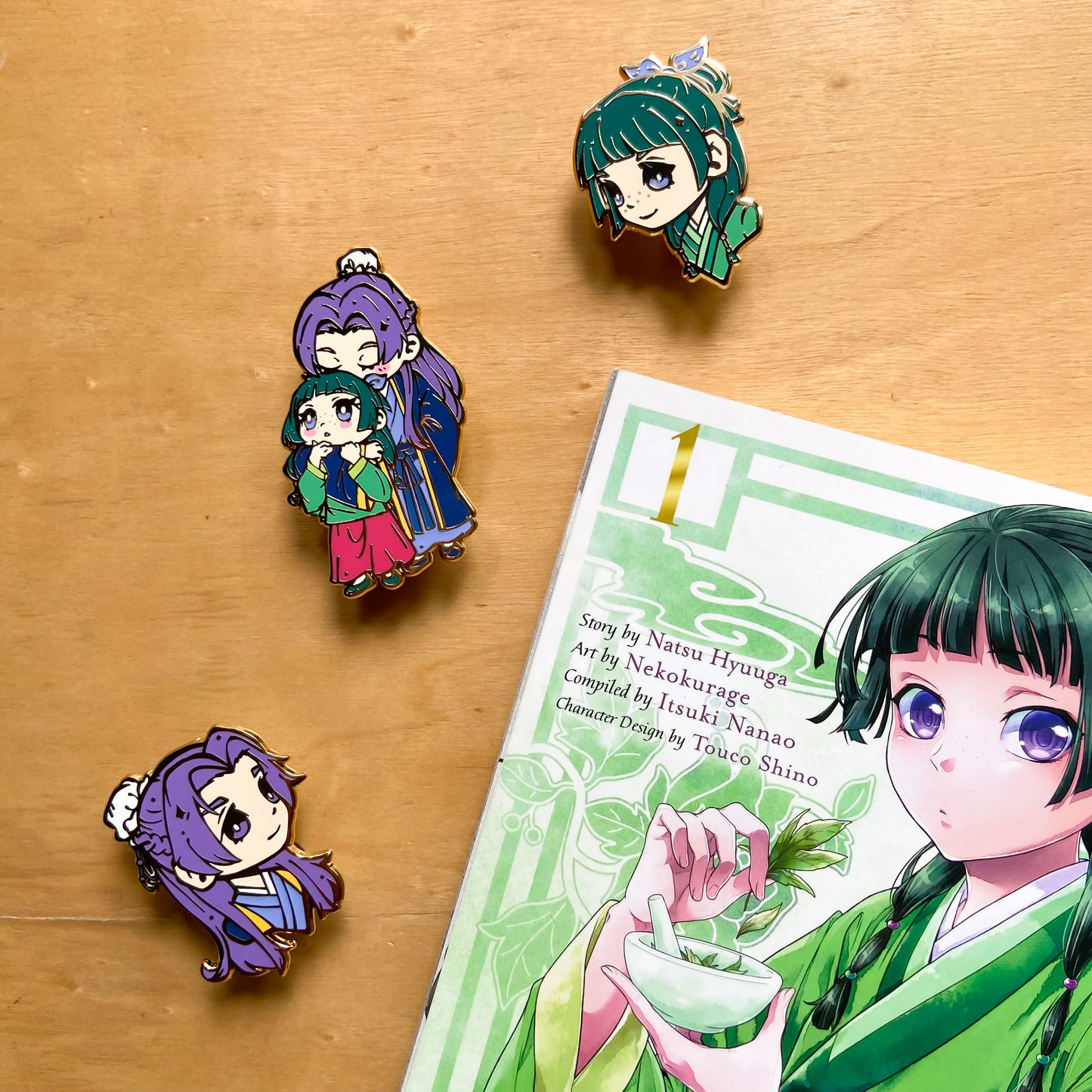 Poison Partners Extra Chibi Enamel Pin (IN-HAND)