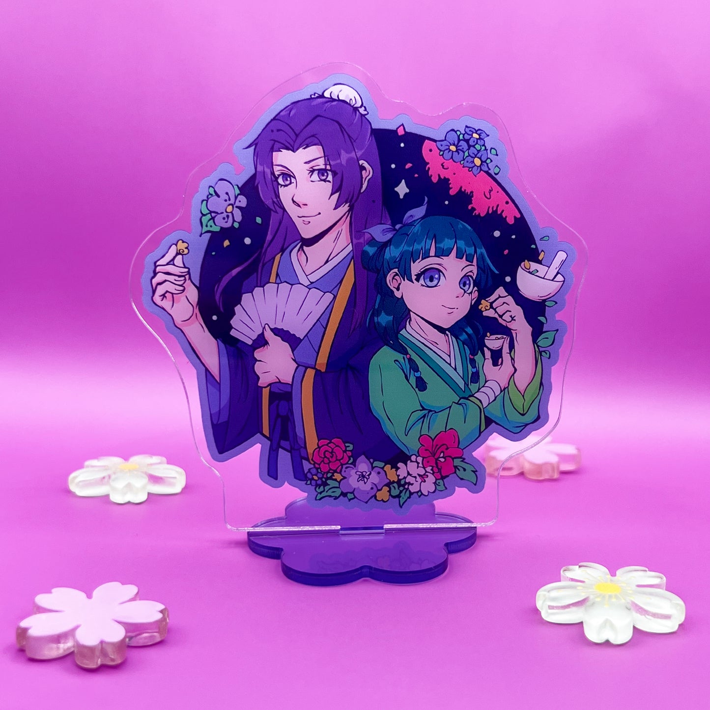Poison Partners Acrylic Stand (PRE-ORDER)