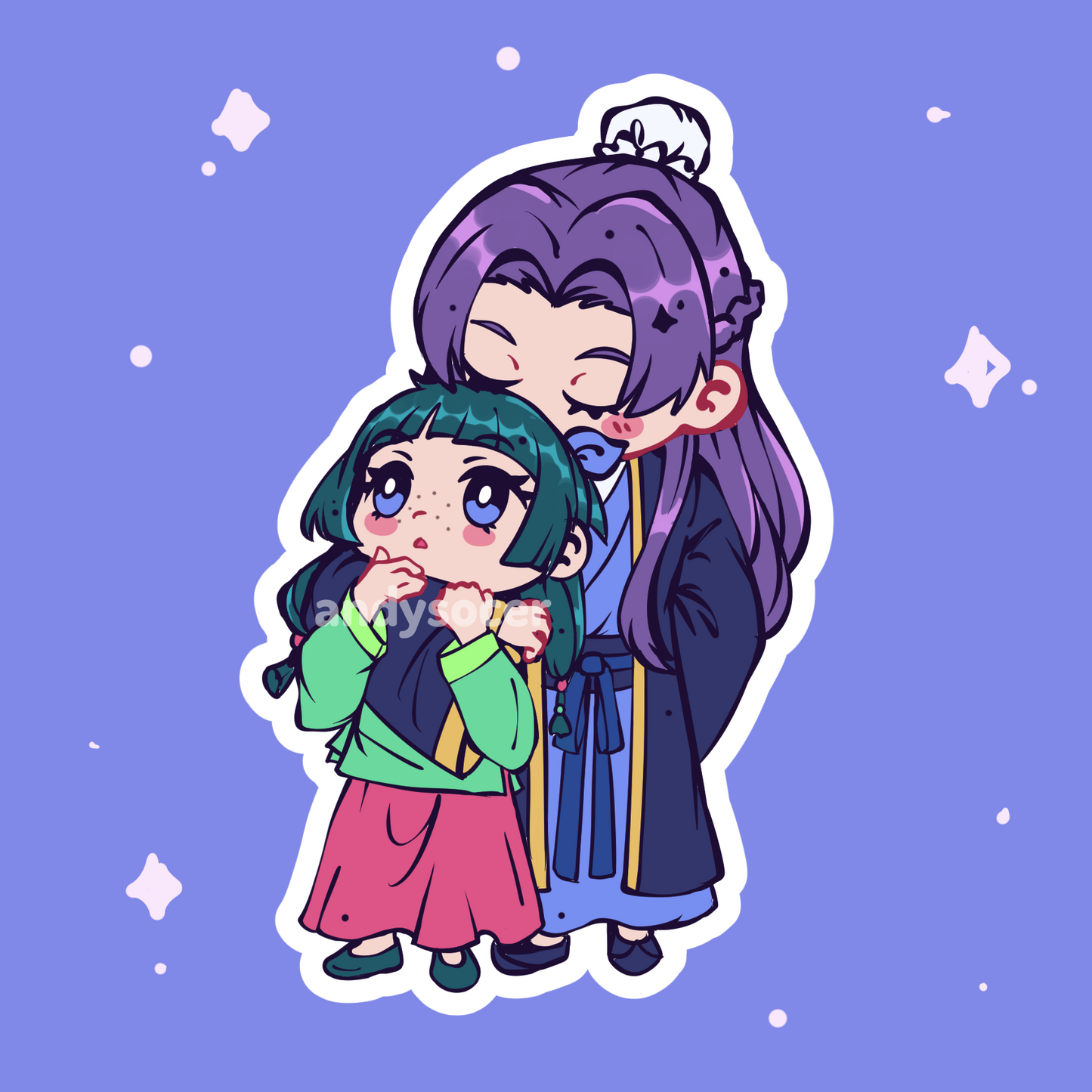 Poison Kiss Sticker (IN-HAND)