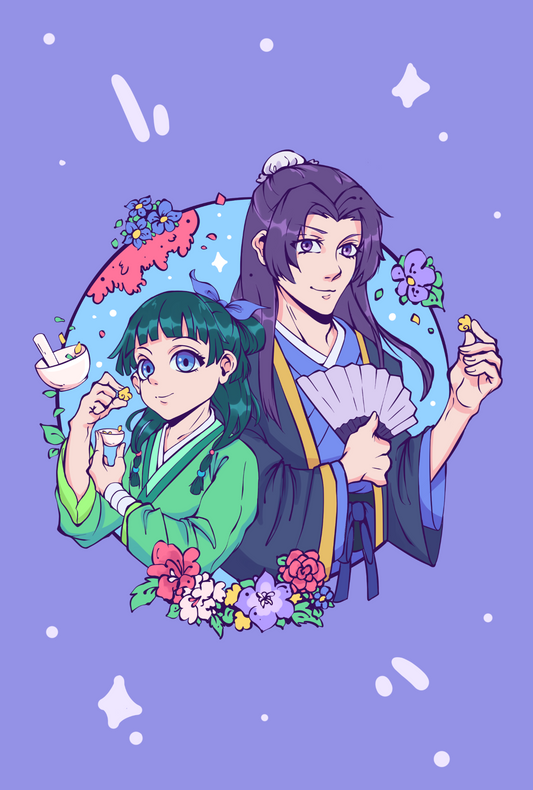 Poison Partners Print (IN-HAND)