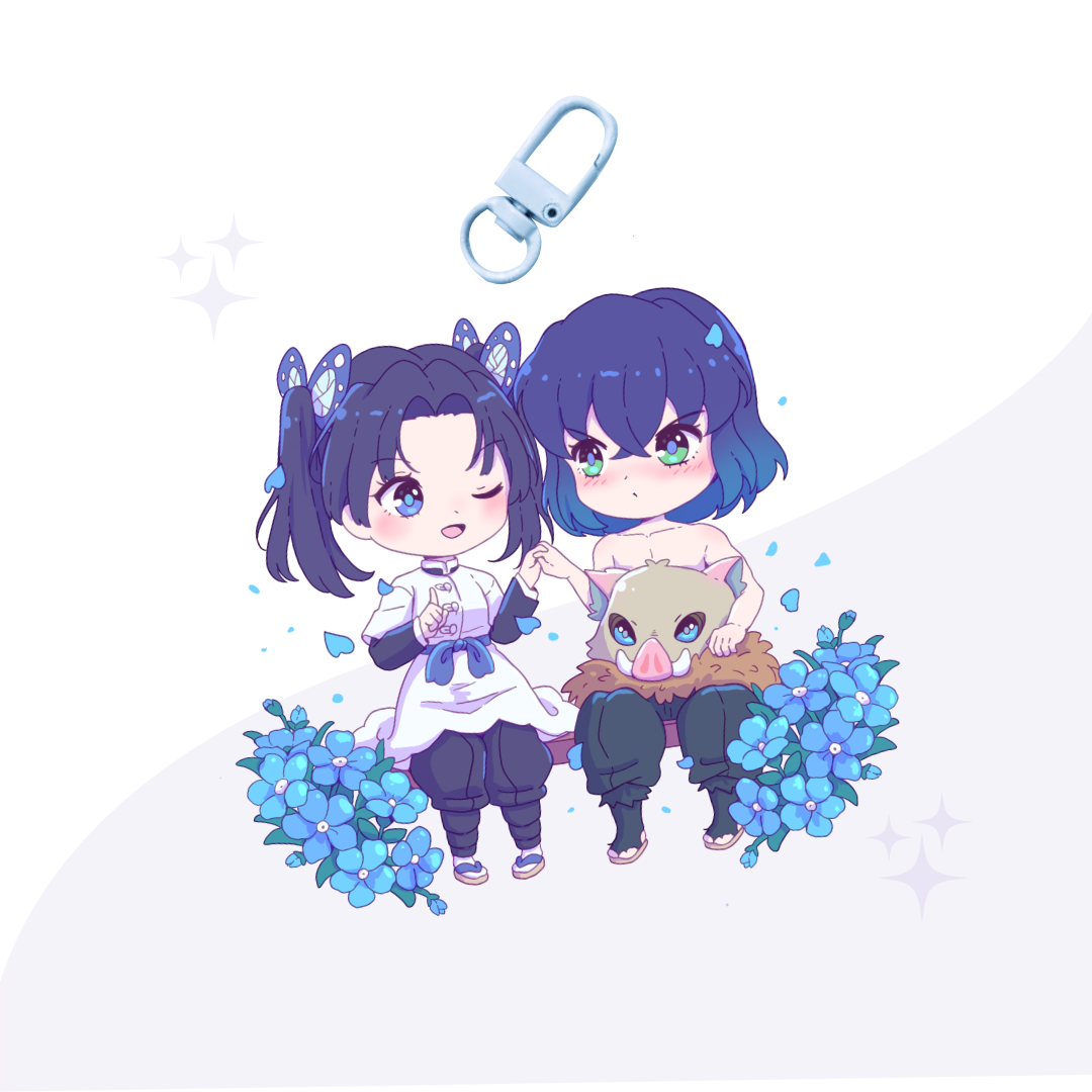 Romance Hunters Acrylic Charm Series (PRE-ORDER)