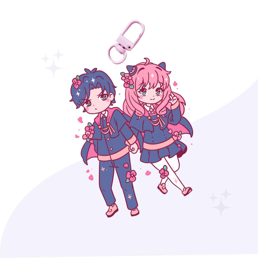 Enemies to Lovers Acrylic Charm (PRE-ORDER)
