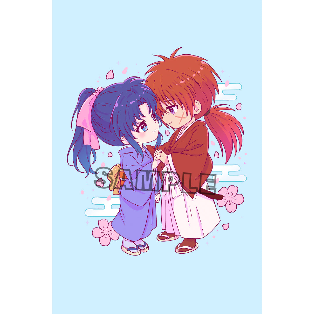 Ex Samurai Postcard (PRE-ORDER)
