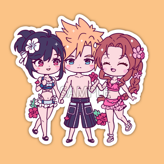 Avalanche Coast Sticker (IN-HAND)