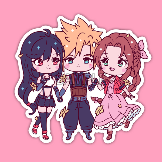 Avalanche Lovers Sticker (IN-HAND)